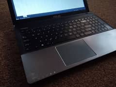 METALLIC ASUS Core I5 laptop with original windows 10 (Read Add)