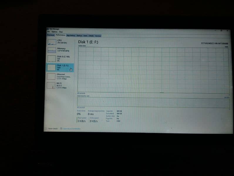 Core I5 laptop with 256gb SSD and original windows (Read Add) 3