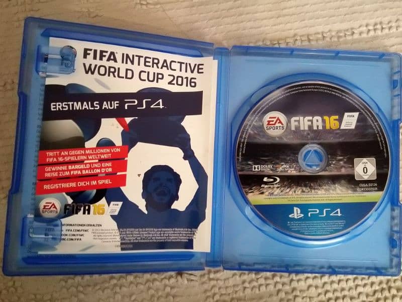 Fifa 16 ps4 disk 1