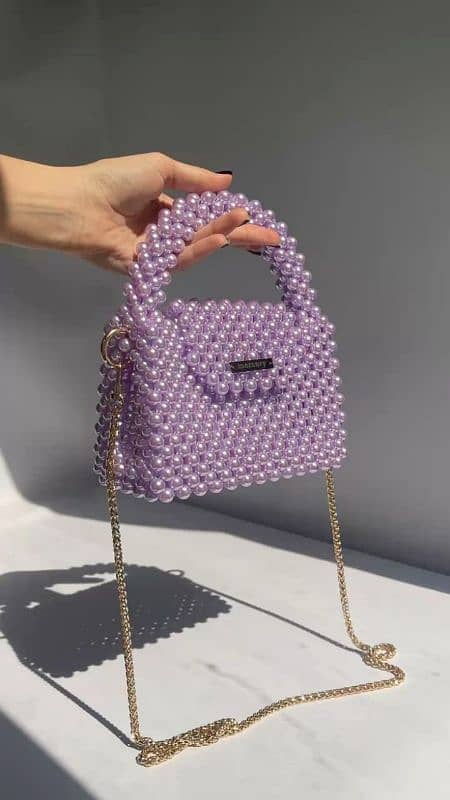 Ladies bags | Handbags | Shoulder bags | Pearls bags | Bag | Bags 10