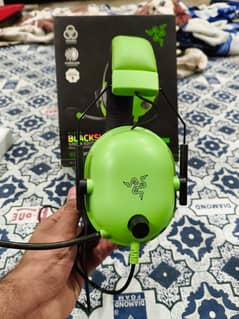 Razer Black Shark V2X Gaming Headset (Green)