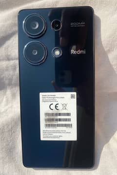 redmi 13 pro 8 256gb pta approve complete box