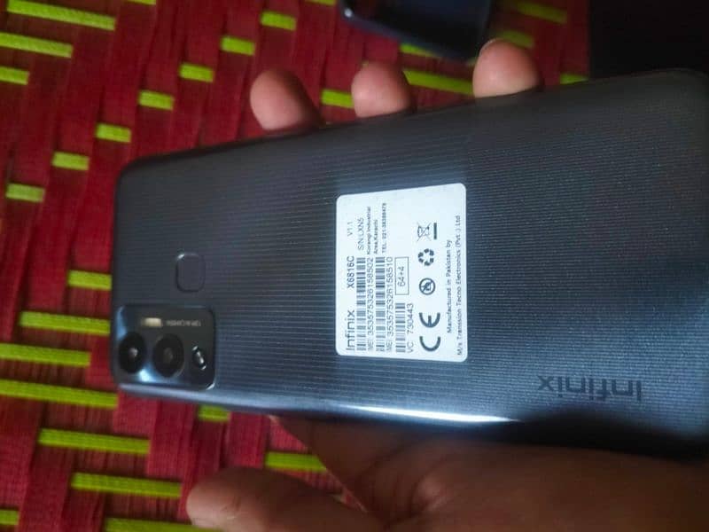 infinix hot 12 play 4gb ram 64gb storage only mobile 2