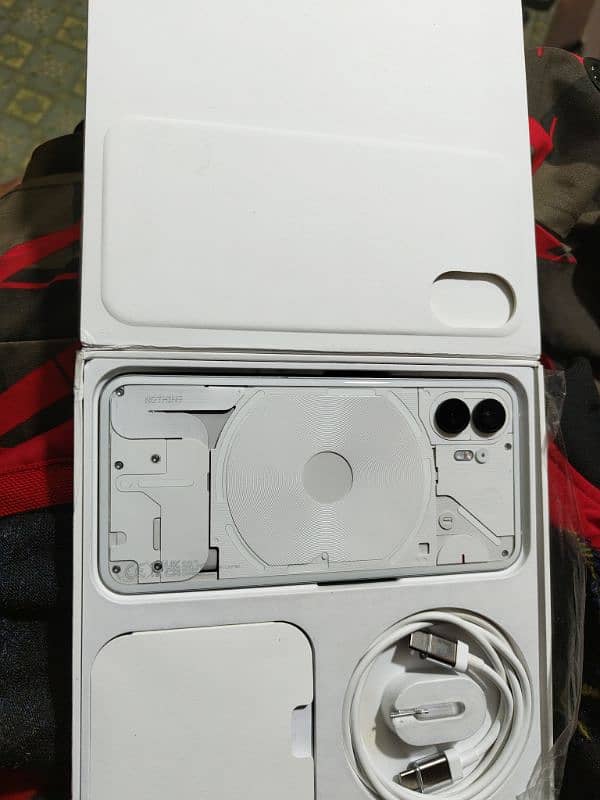 Nothing Phone 2 With Box And All accessories 6