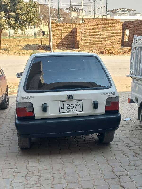 Suzuki Mehran VXR 1990 1