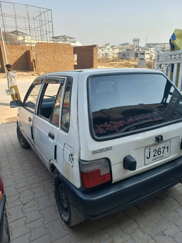 Suzuki Mehran VXR 1990 2