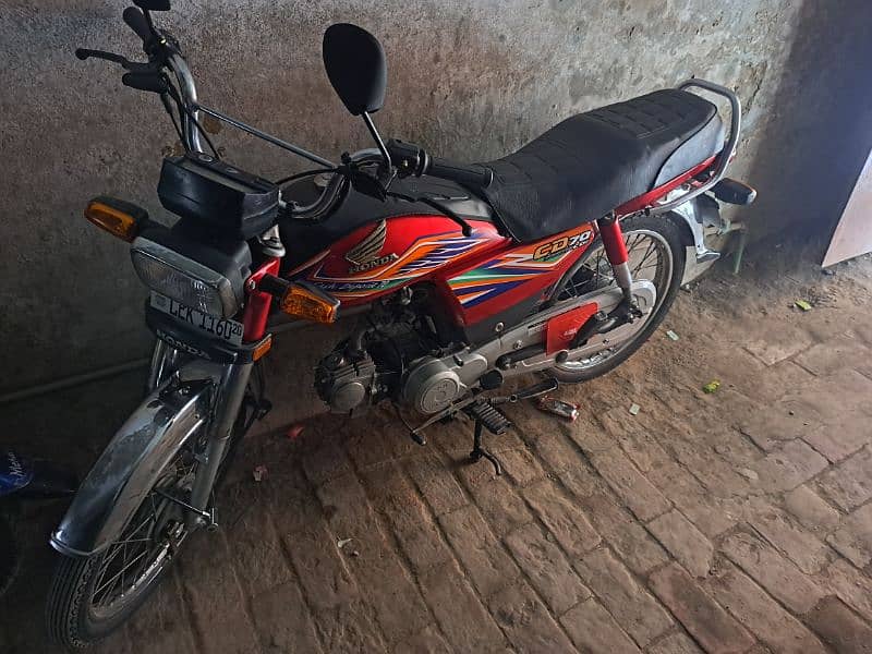 honda cd 70 lush condition. 0