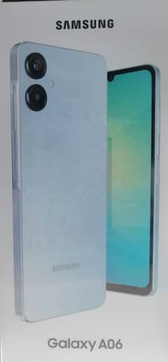 Samsung A06 4/64 blue