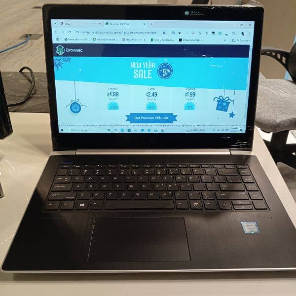 Brand new Laptop Hp i5 7th ge touch 100/100 Condition only 5 days used 1