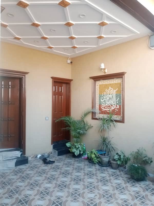 5 Marla Brand New Double Story Prime Location House in Diamond Block Parkview City Lahore 1