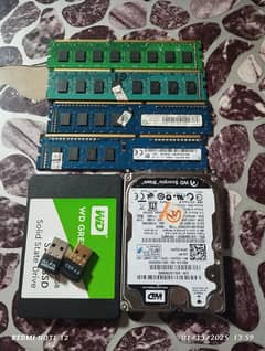 12 gb ram SSD Hard HDD Hard available