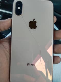 i phone xs 64 gb golden non Pta