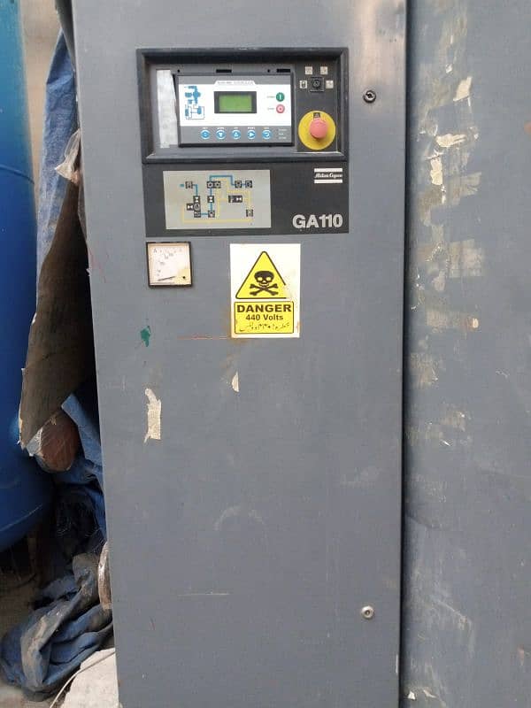 Industrial Air Compressor 2