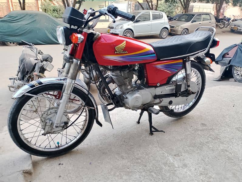 honda CG 125cc 2010 model 0