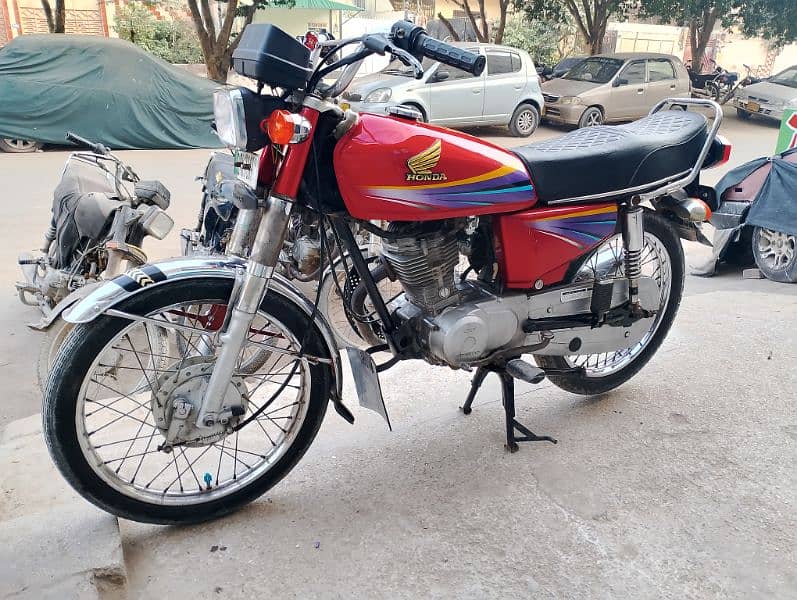 honda CG 125cc 2010 model 1