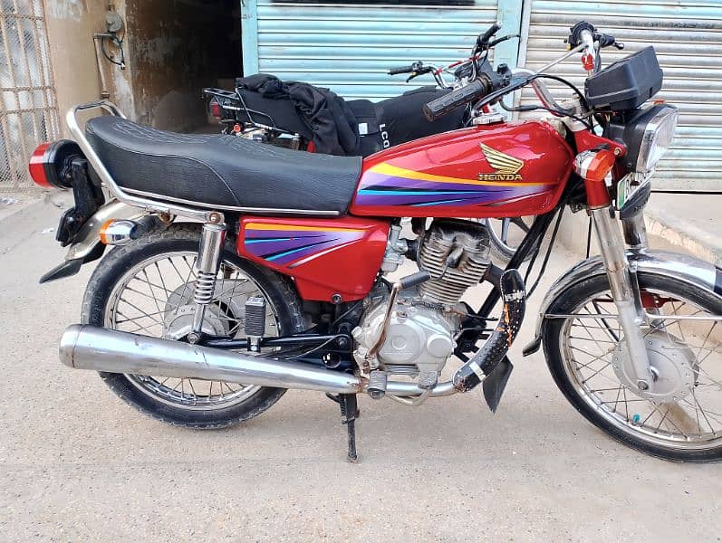 honda CG 125cc 2010 model 3