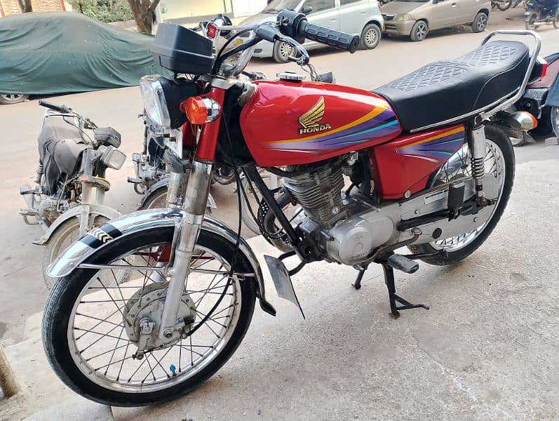 honda CG 125cc 2010 model 4