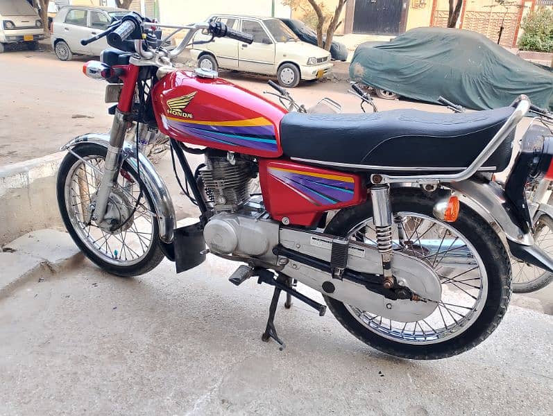 honda CG 125cc 2010 model 5