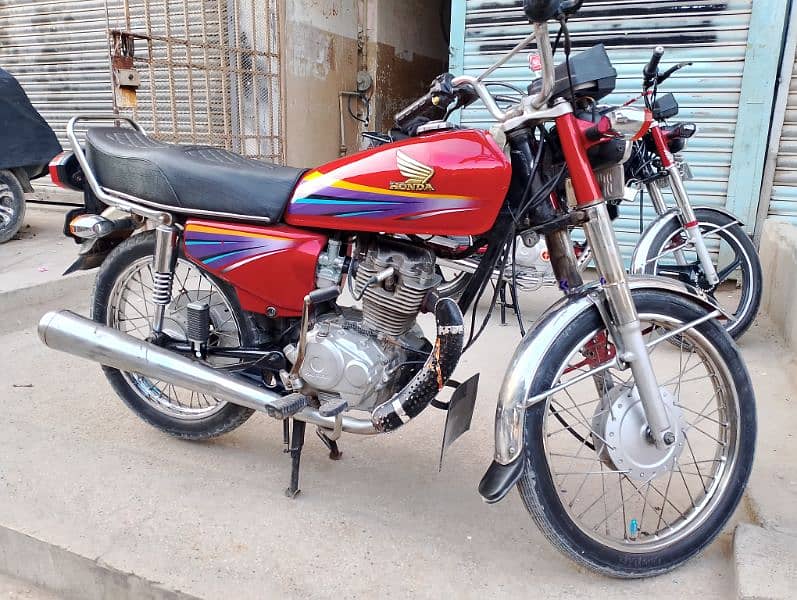 honda CG 125cc 2010 model 8