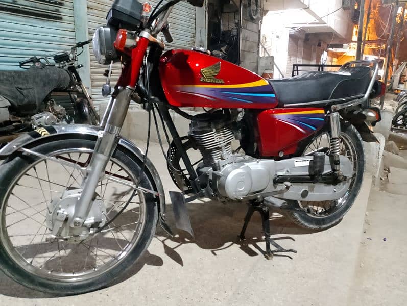 honda CG 125cc 2010 model 10