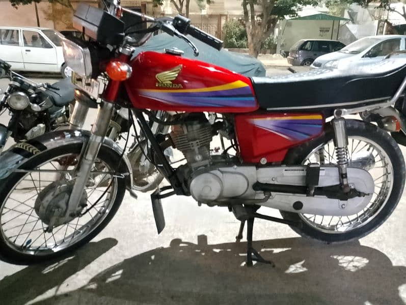 honda CG 125cc 2010 model 14