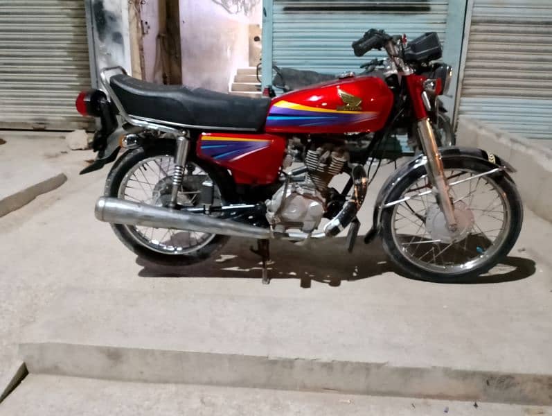 honda CG 125cc 2010 model 16