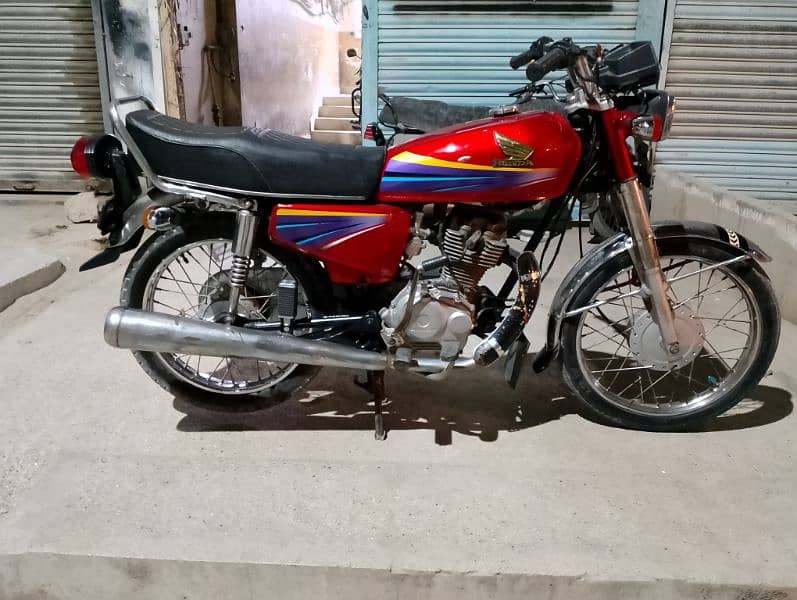 honda CG 125cc 2010 model 17