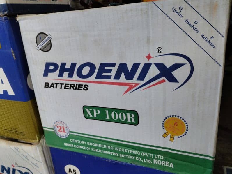 Phoenix xp 100 0