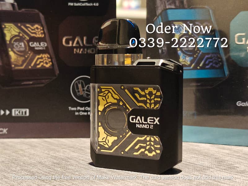 Freemax Galex Nano 2 / Vape / Pods / Flavours 1