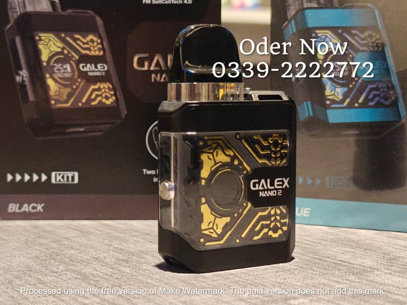 Freemax Galex Nano 2 / Vape / Pods / Flavours 2