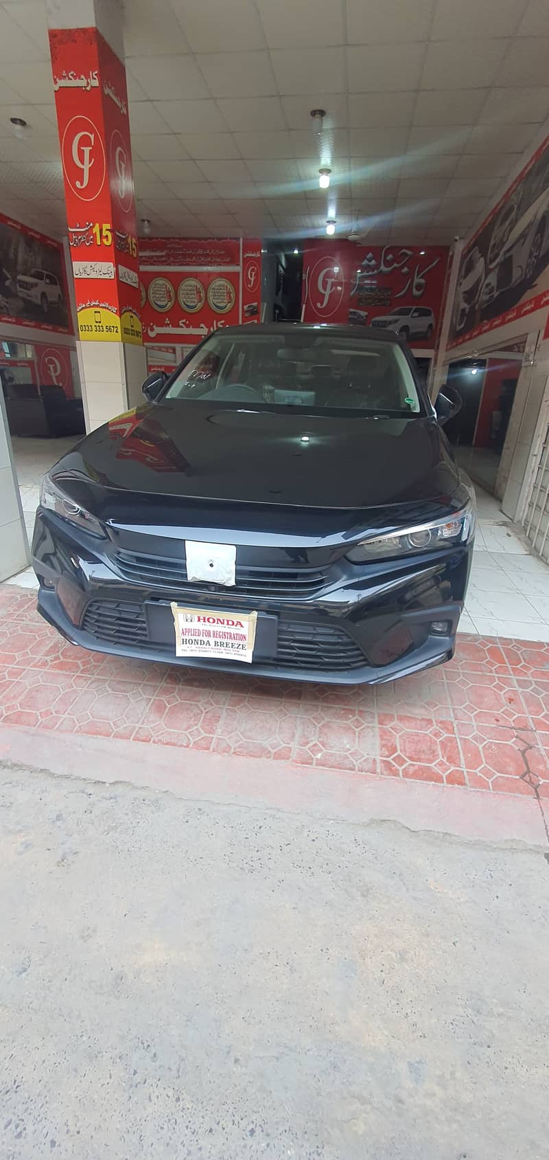 Honda Civic VTI Oriel Prosmatec 2025 Already Bank Leased 1