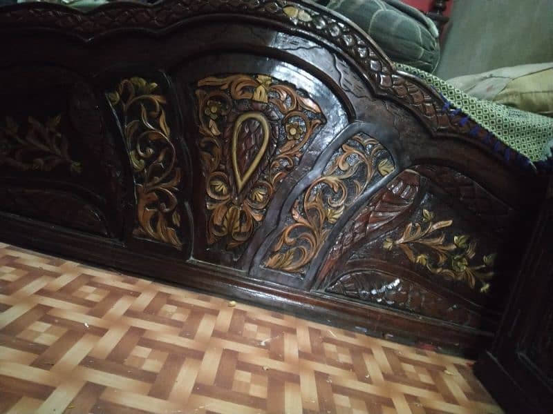 chinnot pur shisham wood furniture urgent sell 9