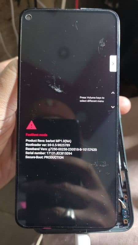 Google pixel 5a lcd panal 0