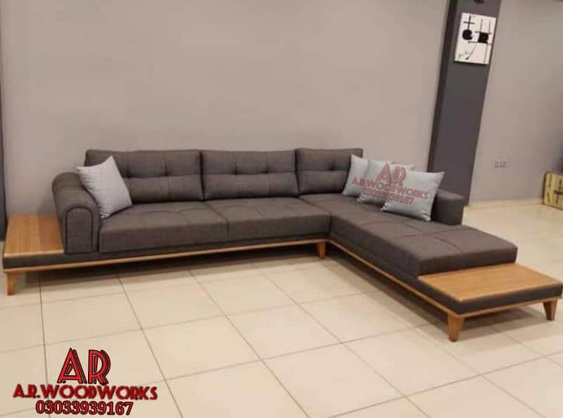 SOFA SET L. SHAPE SOFA /SOFA CHAIRS 12