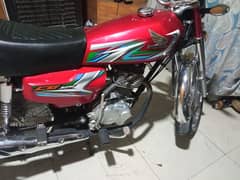 Honda 125 Model 2023 New Condition