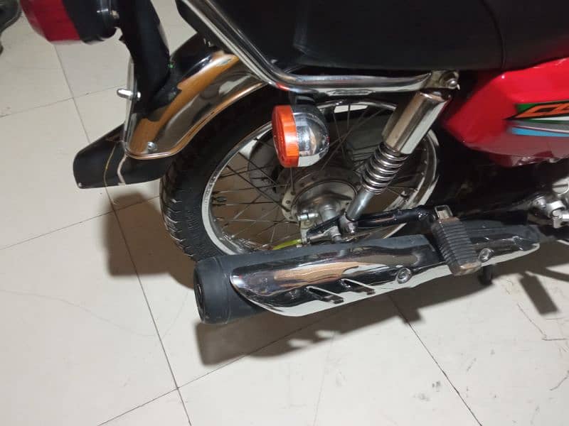 Honda 125 Model 2023 New Condition 3