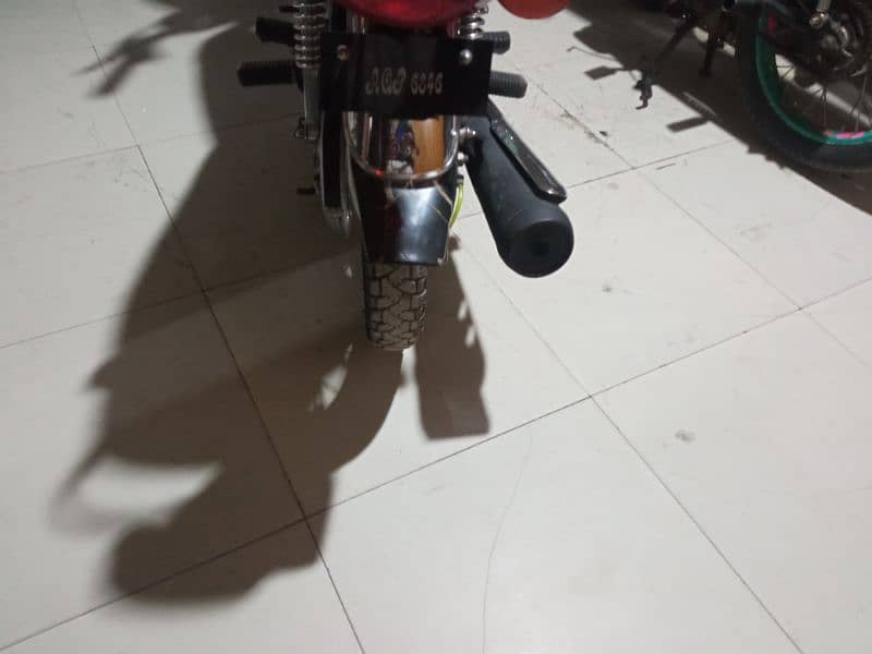 Honda 125 Model 2023 New Condition 4