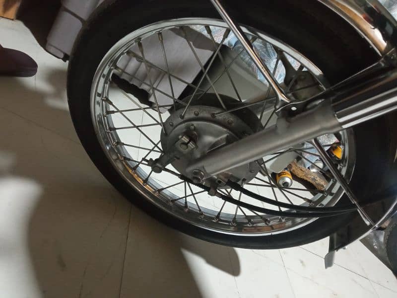 Honda 125 Model 2023 New Condition 7