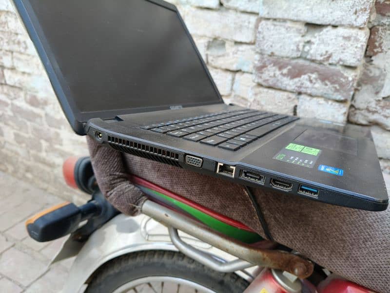 Gigabyte GeForce GTX laptop 3