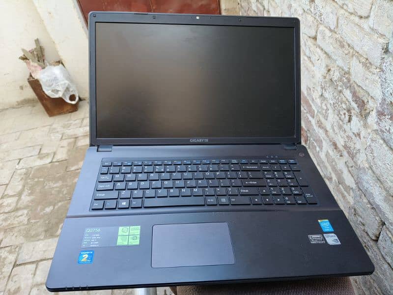 Gigabyte GeForce GTX laptop 5