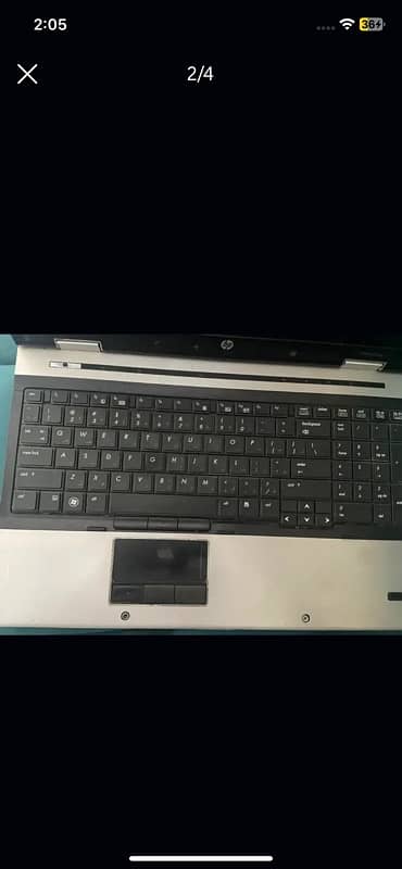 hp elite book laptop 2