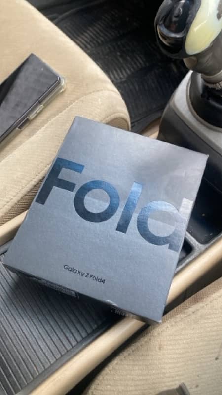 Samsung Z fold 4, OFICIAL PTA Approved, 4