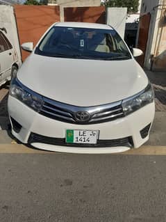 Toyota Corolla GLI 2016