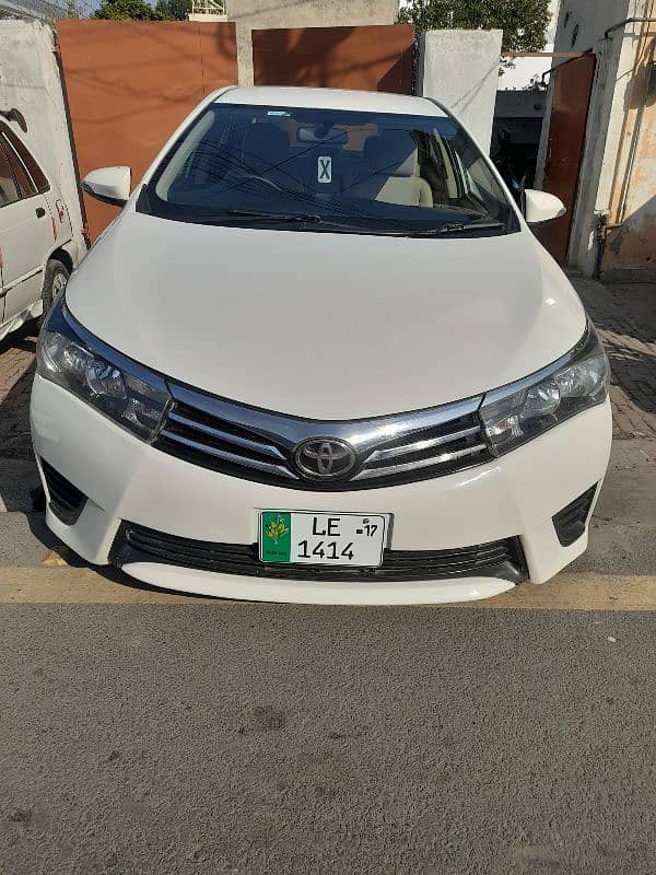 Toyota Corolla GLI 2016 0