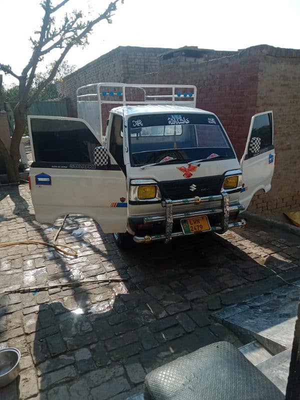 suzuki ravi pickup. urgent sale 0