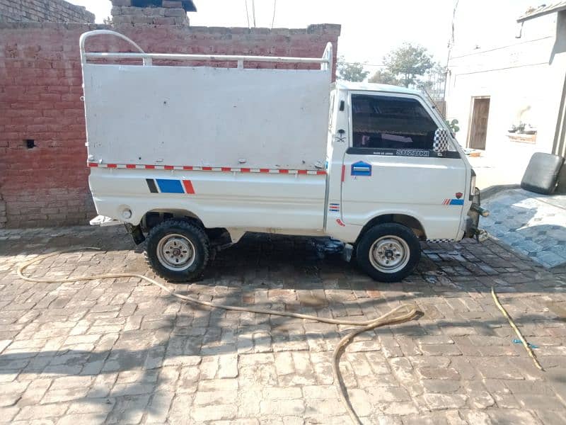 suzuki ravi pickup. urgent sale 1