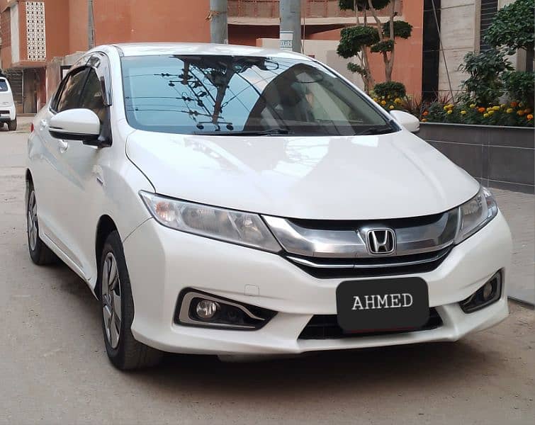 Honda Grace Hybrid 2015 2