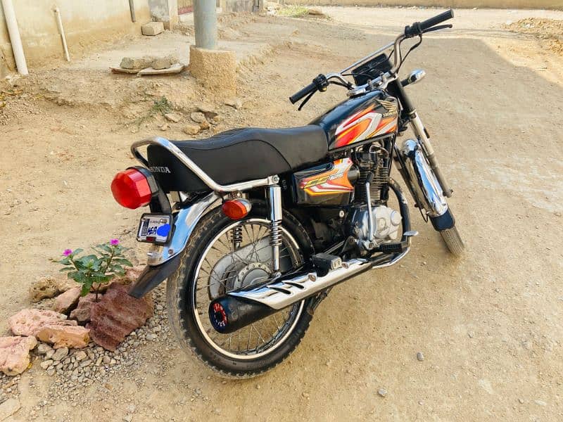 honda 125 model 2022 4