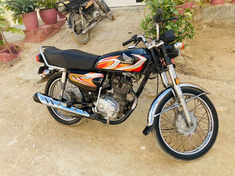 honda 125 model 2022 5