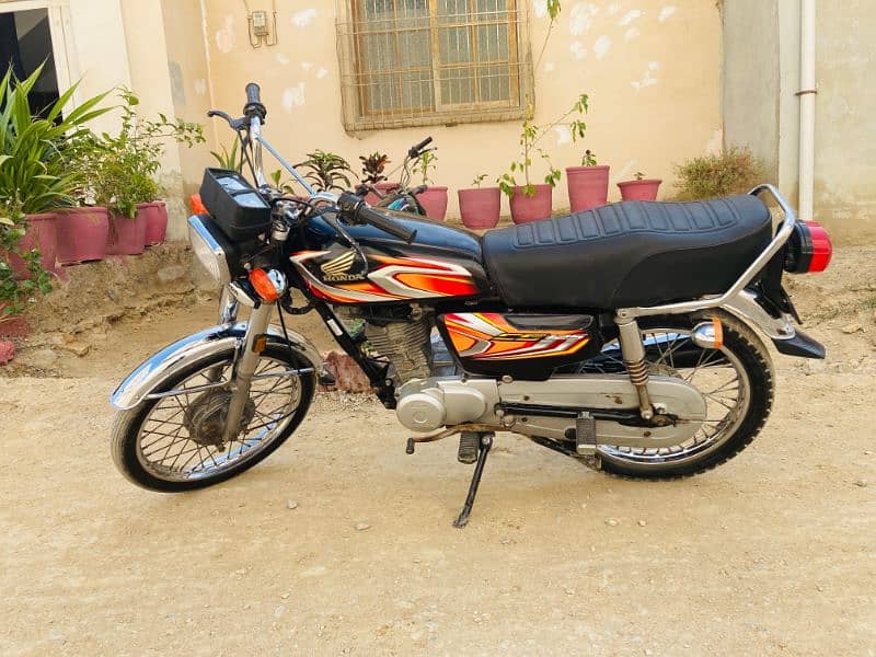 honda 125 model 2022 6